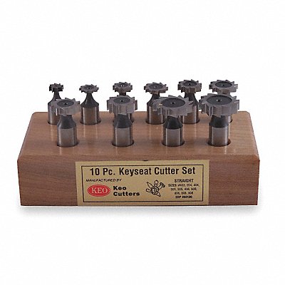 Keyseat Cutter Sets image